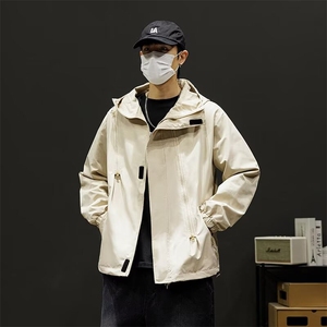 美式机能软壳桑延三合一外套男士2024春秋季防水夹克JK8008/P55