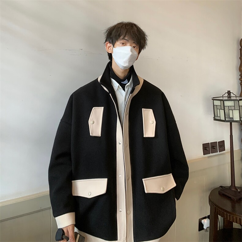 男装呢料呢子夹克B239-F527-P115,男装夹克,星座514-2(原B239)