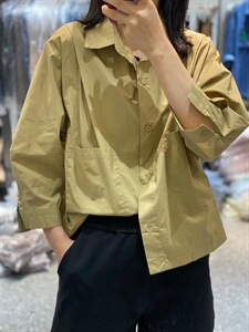 2022秋季新款女装韩版气质显瘦衬衫图片