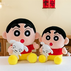 乐贝儿网供 抱狗小新