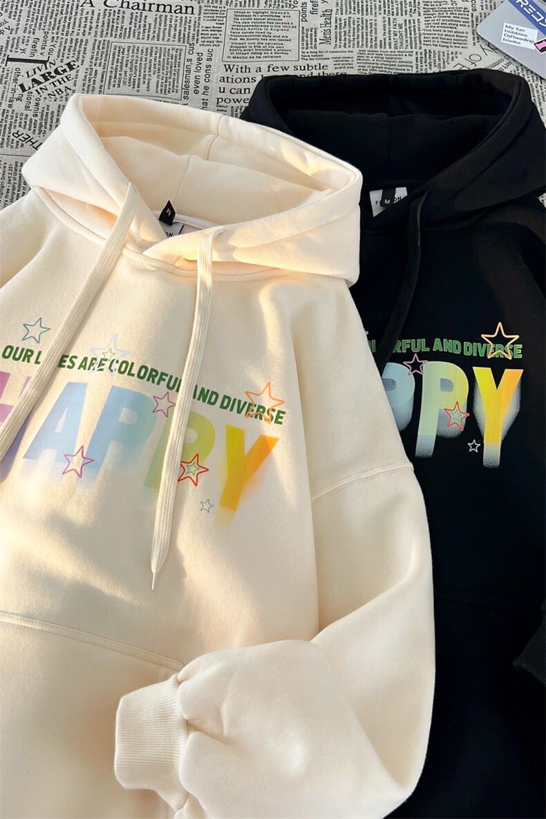 420克华棉复合银狐绒连帽印花加绒卫衣有版权1611B-WY01-P65,男装卫衣,星座1611B