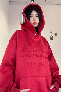 抖音供货、重磅显瘦卫衣秋连帽宽松D223A-DY-LPWY714-特p60图片
