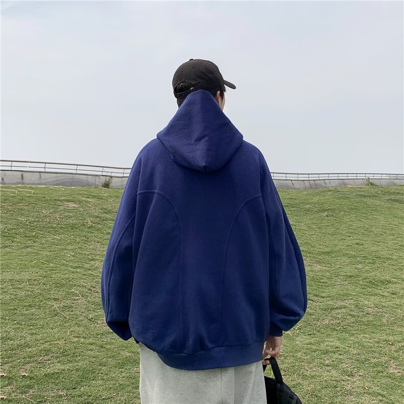 重磅卫衣男生2024年秋冬季新款痞帅帽衫衣服连帽外套男款A211/P60,女装短外套,星座506