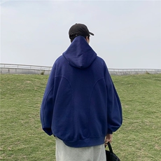 重磅卫衣男生2024年秋冬季新款痞帅帽衫衣服连帽外套男款A211/P60，女装短外套，星座506