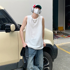 特P23无差价新款潮流时尚夏季百搭潮流背心-HT10185港风，男装背心/马甲，电商A003
