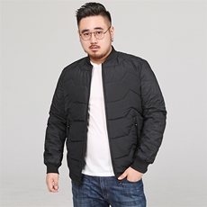 2020冬加肥大码L-8XL夹棉外套修身显瘦棉衣潮款棉服男8818款，男装棉衣，星座802