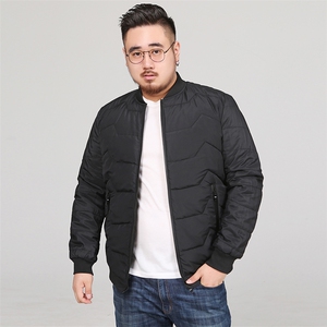 2020冬加肥大码L-8XL夹棉外套修身显瘦棉衣潮款棉服男8818款图片
