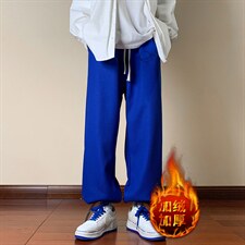 克莱因蓝加绒款