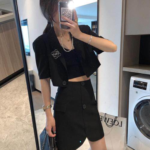 短袖薄西装，女装西装，XTZ style