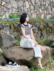 现货炸街款休闲时尚套装图片