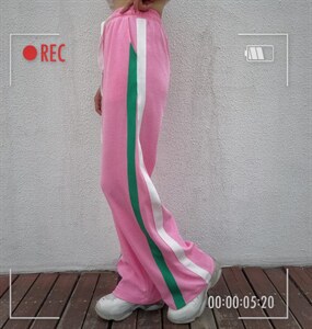 百搭休闲裤图片