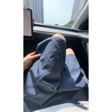 2026夏季新款备货200W件斜切速干短裤S-5XLHK25377-特P9.5，男装牛仔裤，电商A022