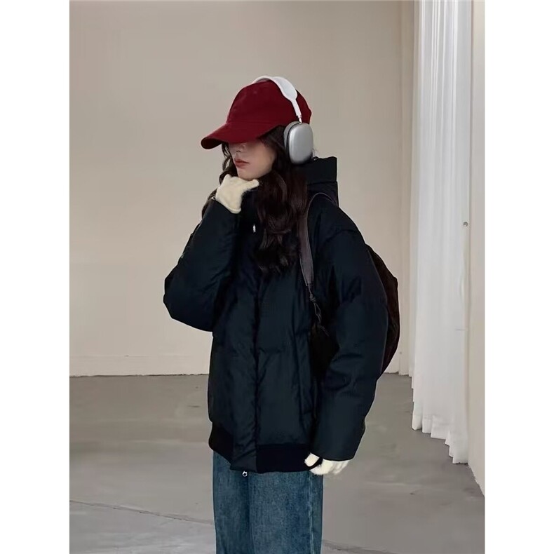 冬季三防重磅boxy短款羽绒连帽PU皮棉衣外套防风加厚棉服,男装棉衣,星座410-6（原星座1304-1）