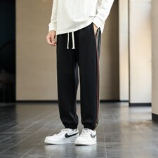 高品质秋季新款运动裤男束脚宽松卫裤潮流休闲长裤篮球裤子，男装休闲裤，星座815-2