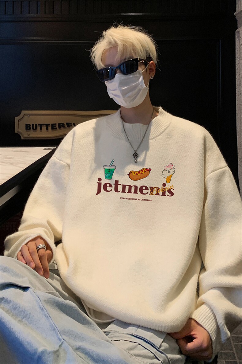 高质量！秋冬季半高领毛衣男加绒加厚线衣男针织衫男MY250-特p38,男装针织衫/毛衣,电商B367