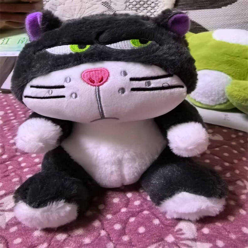 生气猫--精品款，琦琳玩具