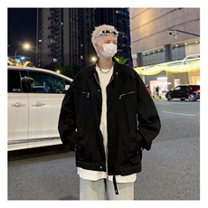 春秋痞帅高街潮牌港风韩版潮流宽松夹克-WT028，男装夹克，星座1002-2