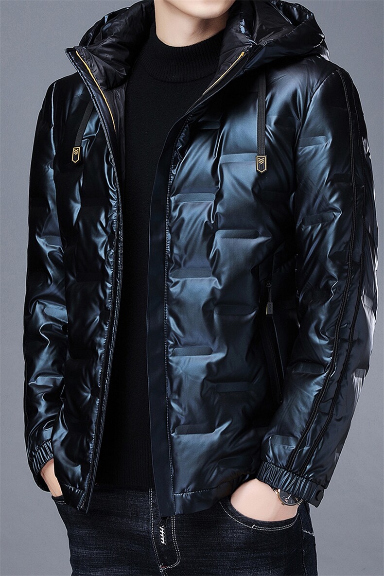 AN9187钱塘2020-3秋冬新款中年男士羽绒服连帽休闲保暖外套P253,男装羽绒服,钱塘207-3