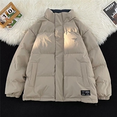 双面穿新款棉衣男冬季棉袄外套韩版潮流面包服YM236P98，男装棉衣，星座1116-2