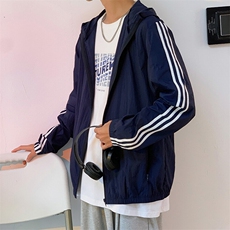 冰丝防晒衣男士夏季新款轻薄透气夹克外套皮肤防紫外线防晒服，男装夹克，星座1206-1（原A206-1）