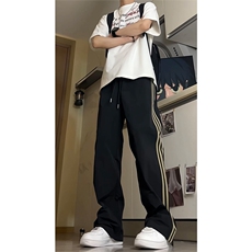 2025夏季新款打孔透气速干长裤XZ806-CK03028特P35，男装休闲裤，四季星座806