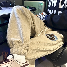 冬季加绒加厚摇粒闲保暖休闲裤712-kk341P55，男装休闲裤，星座712