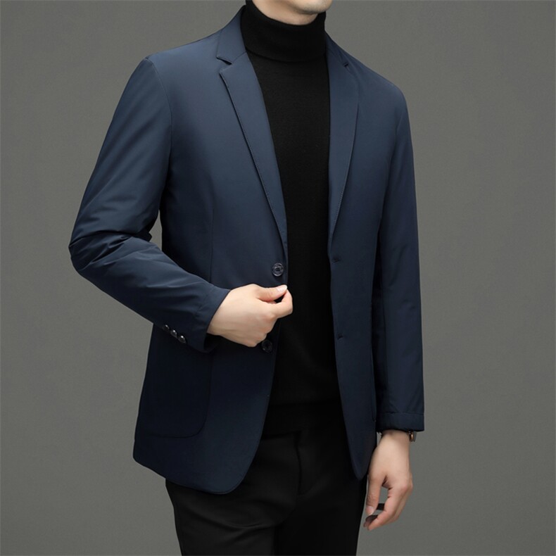 SNNYR97719秋冬新款2023年男士休闲羽绒服加厚保暖夹克外套P245,男装羽绒服,电商B360
