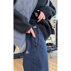 （抽绳版）高品质抖音加绒加厚防水冲锋裤cf08-P27JR-33，男装休闲裤，星座310A-4