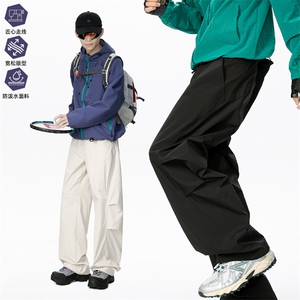 美式机能冲锋裤男款春秋工装裤子户外运动登山裤AK028-P48图片