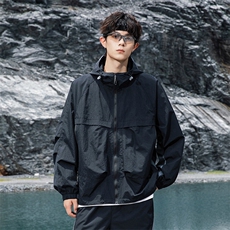 311B-1-25077-P85控158潮牌新款拼接夹克户外套带帽休闲上衣，男装夹克，星座311B-1