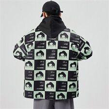 2021无影墙秋季新款男士宽松休闲外套男夹克外套J/，男装夹克，星座608A