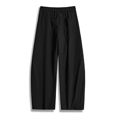 得物秋季新款垂感直筒宽松bf慵懒休闲阔腿卫裤A436-6218-P50，男装休闲裤，电商A436