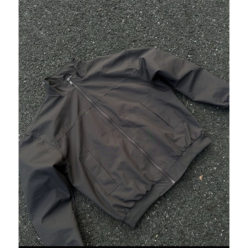 春秋款夹克三防美式飞行短款工装冲锋衣J2538-P65量大差价足,男装夹克,星座1213