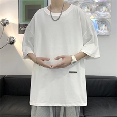 男圆领T恤宽松短袖TX07P23，男装T恤，星座1116-2