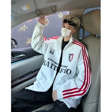 E25P50春秋男女同款新款卫衣男生套头衫时尚宽松青年学生卫衣开衫，男装卫衣，星座512-6