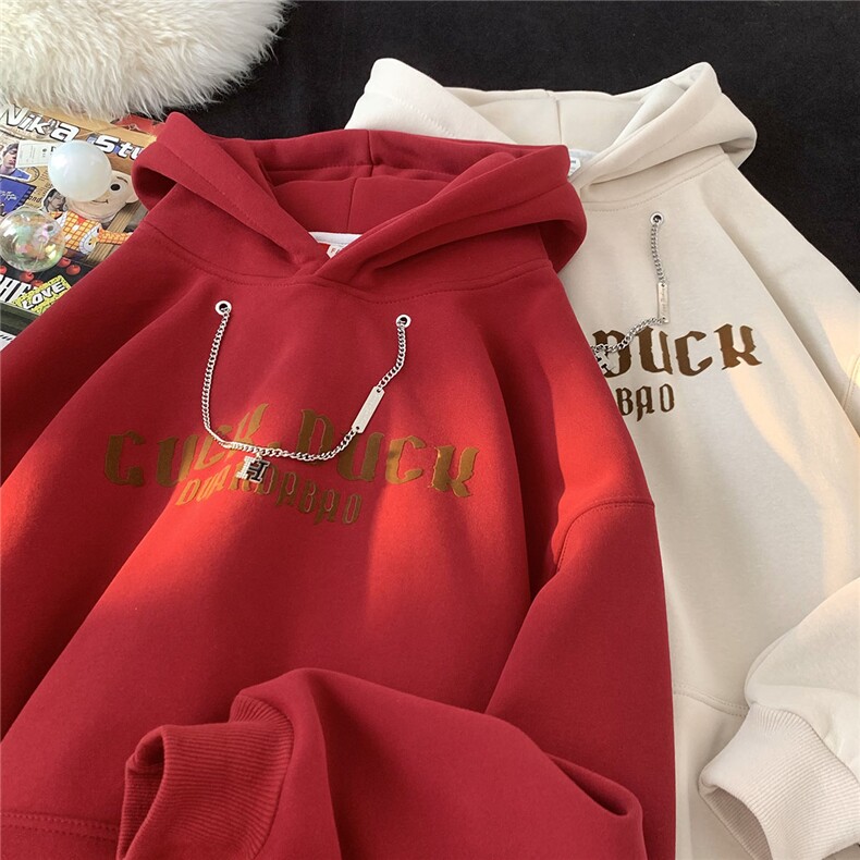 主推大高街植绒连帽卫衣常规B386-DB26-批55-控88，男装卫衣，电商B386