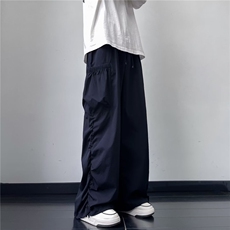 2023秋季新款内景大码美式大口袋束脚工装裤FK011-P45，男装休闲裤，星座1109-3