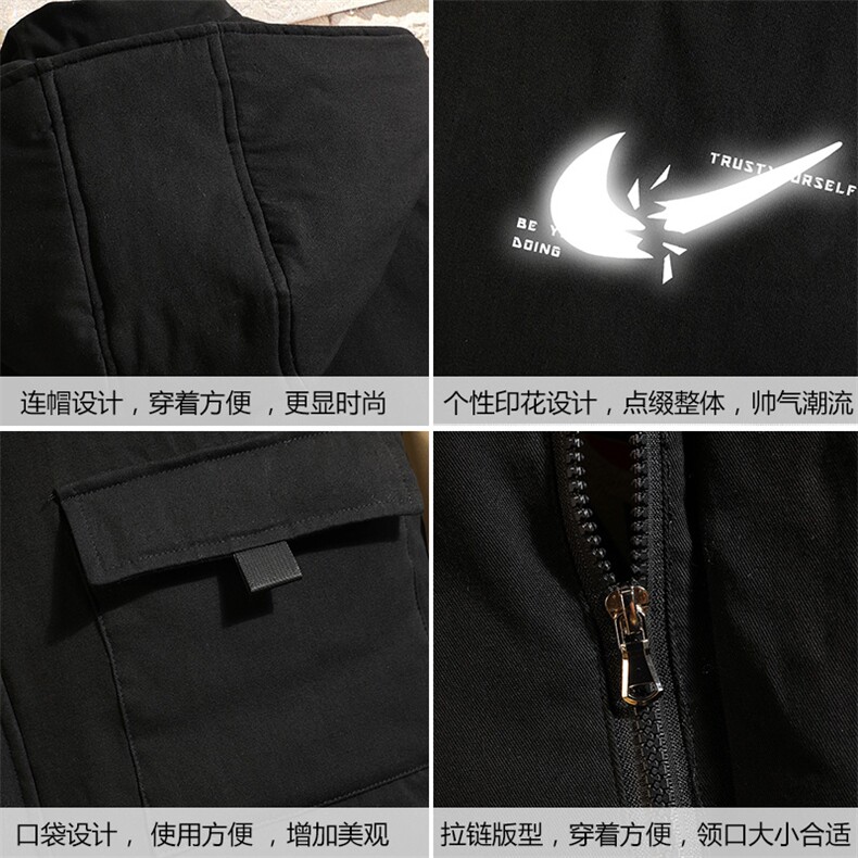 MJ47111-P80棉马甲男士大码加厚棉背心男坎肩男砖墙挂拍,男装背心/马甲,电商A040A