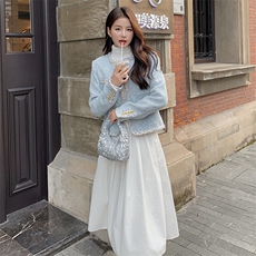 秋冬轻奢新中式法式复古外套短外套小香风小众上衣气质网红时尚，女装短外套，浙宝305