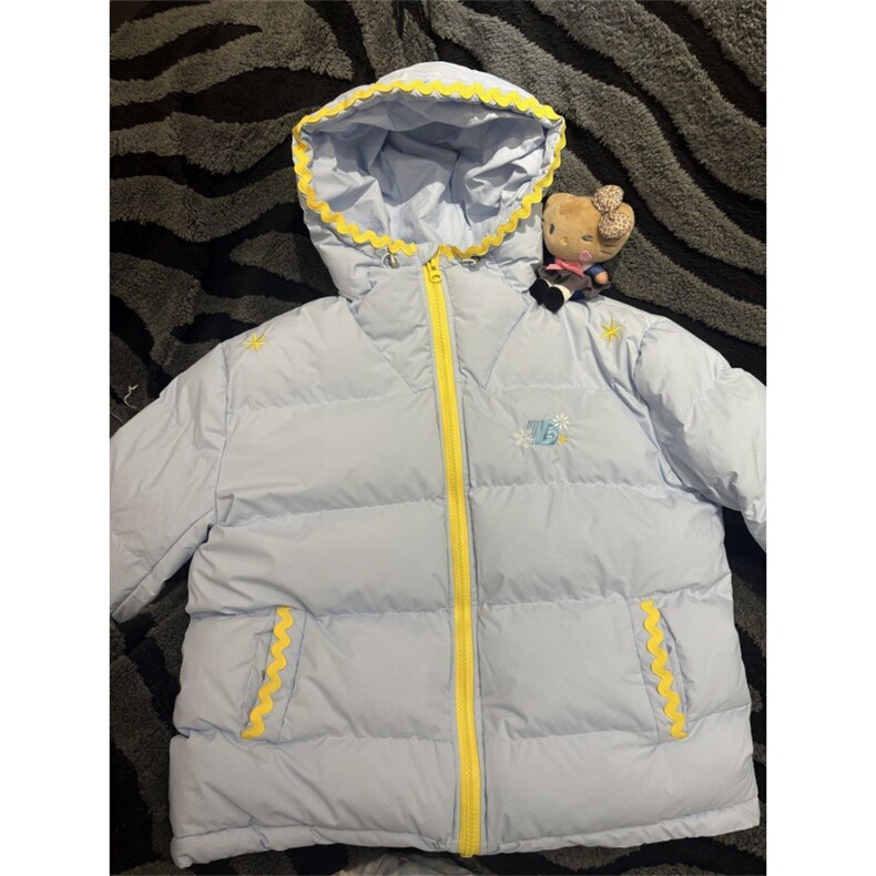 1506-1/M79261/P94美式雪花刺绣连帽贝壳棉服冬季新款保暖古男女,男装棉衣,星座1506-1