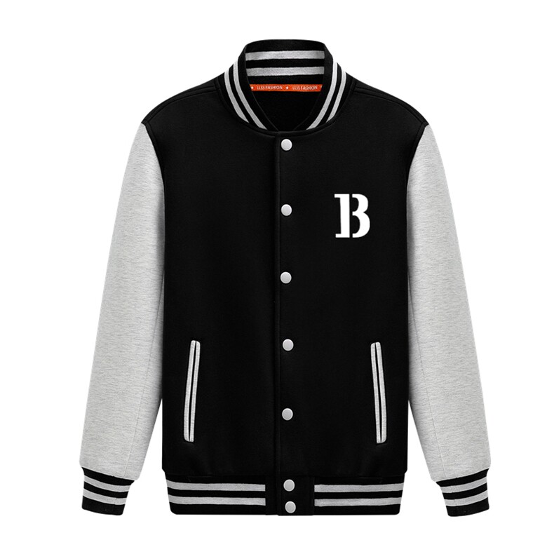秋季新款棒球服卫衣夹克大码宽松卫衣XZ102A-4-Q8988-P55,男装夹克,星座211-2