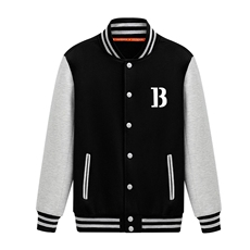 秋季新款棒球服卫衣夹克大码宽松卫衣XZ102A-4-Q8988-P55，男装夹克，星座211-2