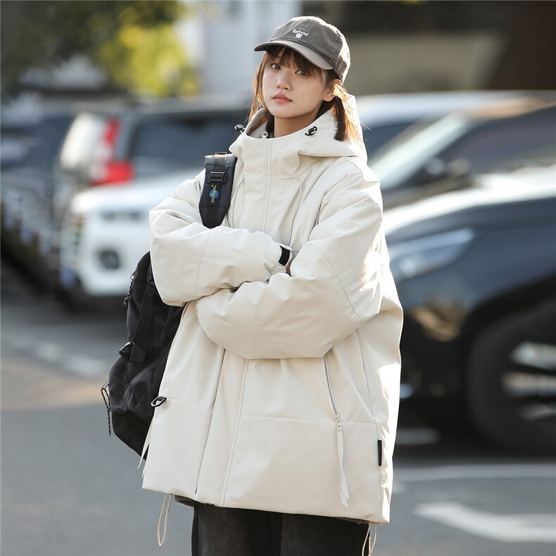 ！白鸭绒羽绒服女加厚保暖连帽休闲外套815A-YR9012-P220特,男装羽绒服,星座815A