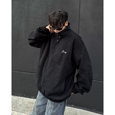 复古青少年外套男款秋季宽松运动夹克百搭潮牌棒球服休闲，男装夹克，星座716-3