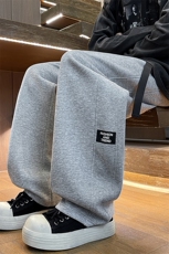 311B-1-KJ8119-P35控69秋季潮流弯刀裤卫裤男女休闲运动裤长裤，男装休闲裤，星座311B-1