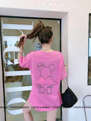 现货翅膀T，女装，泰靡(1F)