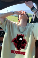 量大优供视频重磅麂皮绒短袖T恤男JPDX240-特P19，男装T恤，电商B367