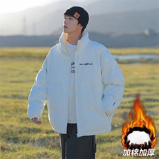 抖音得物品质深度库存三防面料加绒加厚棉衣外套冬棉服WM11136P85，男装棉衣，电商A486