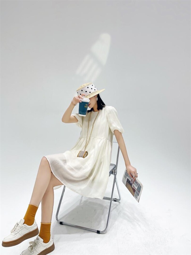 连衣裙，女装连衣裙，京韩尚