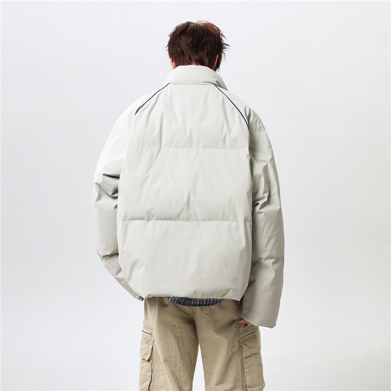 美式潮牌立领棉服男女短款棉衣外套宽松226-3-MY6616-P125限188,男装棉衣,星座226-3